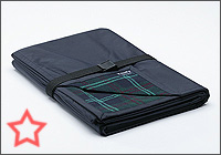 Loofy waterproof-backed picnic rugs